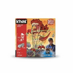 T-Rex Fury Building Set - Red and Green